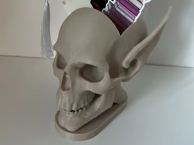 Skull of the Elf – Bookmark Edition