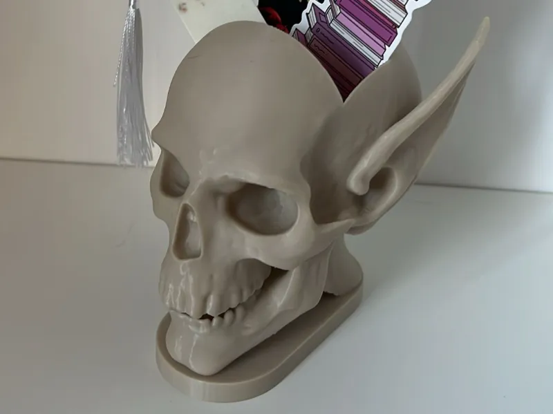 Skull of the Elf – Bookmark Edition