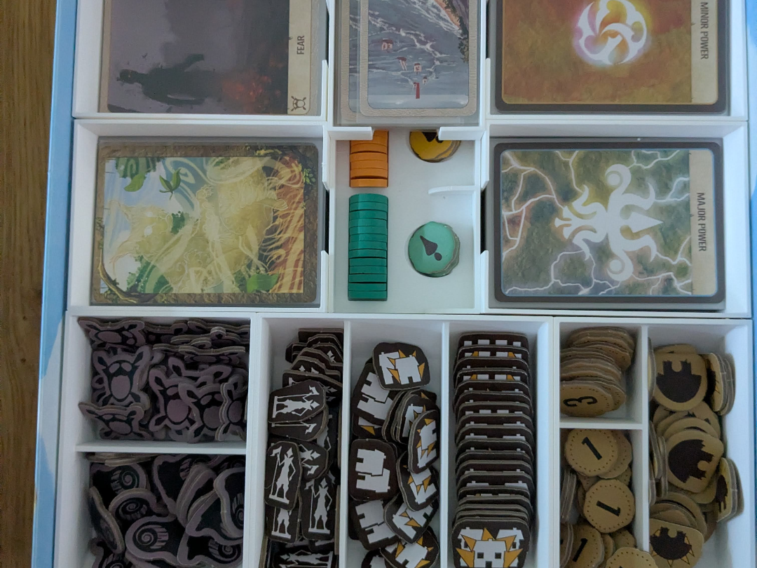 Horizons of Spirit Island Board Game Insert