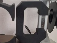0.2mm layer, 2 walls, 8% infill