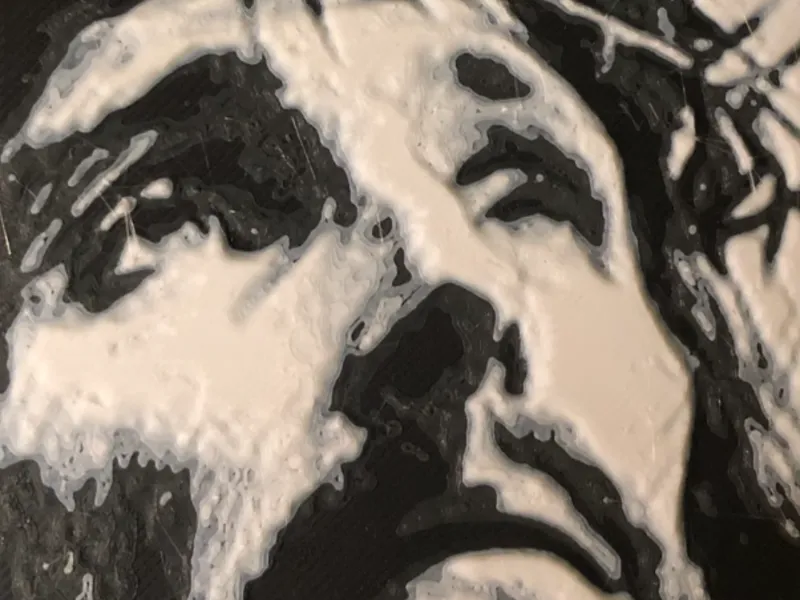 Jesus Christ - HueForge