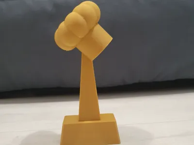 Pastry chef, cook trophy