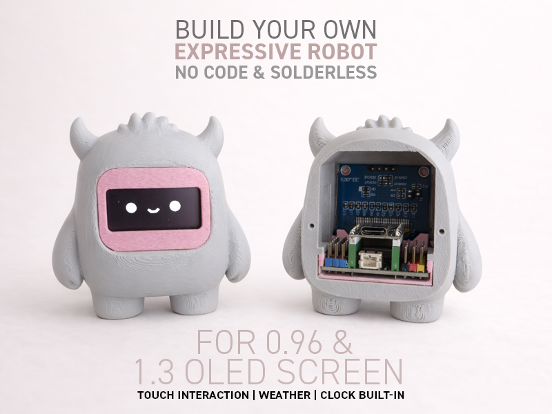 Compagnon 309 - Build your expressive robot