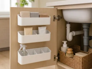 Organizador: Cabinet Door Organizer – Use Unused Space — vista de referencia 5