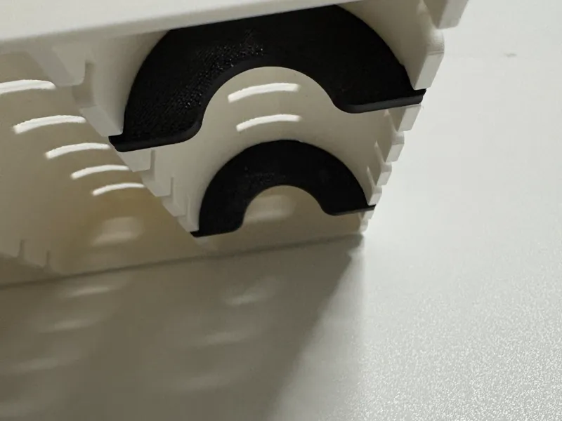TMB BQ Tray - Chip Divider - REMIX slightly wider