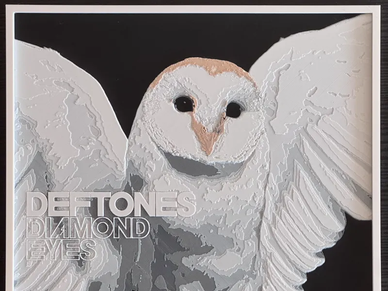 Deftones Diamond Eyes - Kromacut