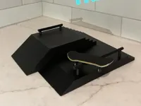 Skatepark pour fingerboard — photo 2