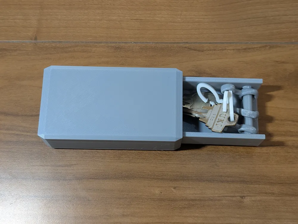 Sliding Drawer Key Box by user_2186785374 MakerWorld: Download Free 3D ...