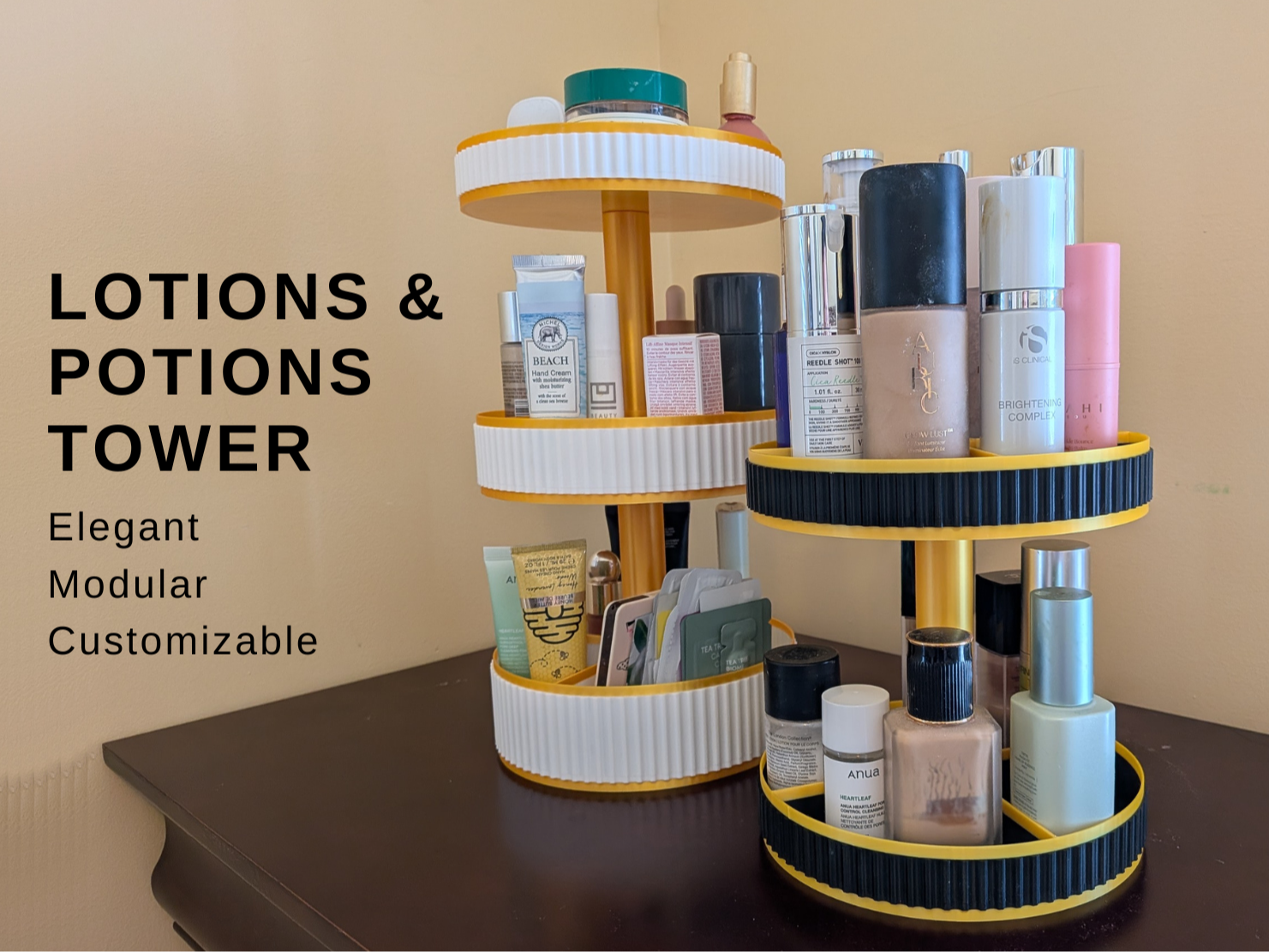 Lotions and Potions Tower