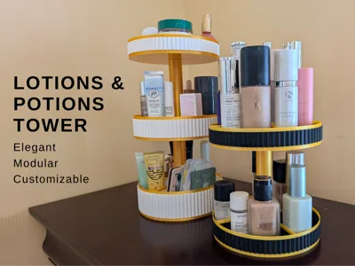 Lotions and Potions Tower