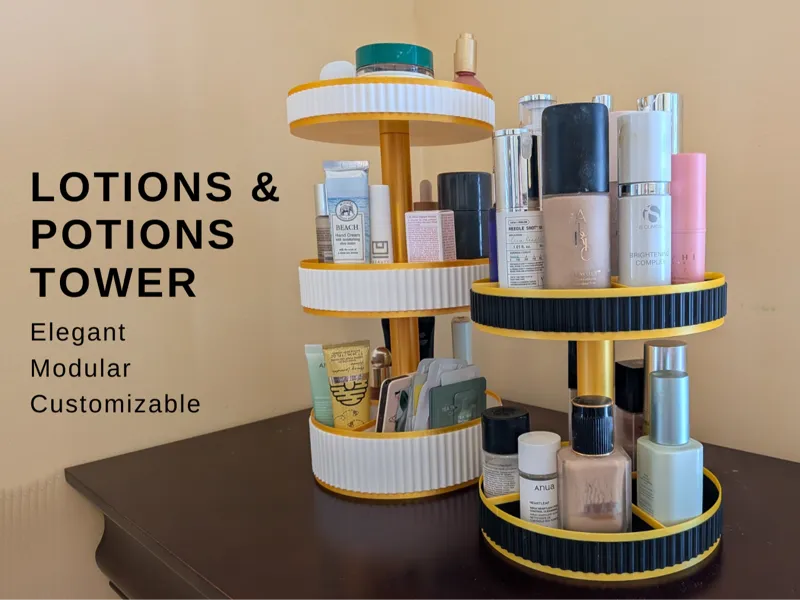 Lotions and Potions Tower