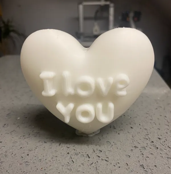 Cœur — I love you