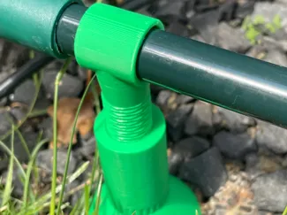 Garden frame 16mm leveling leg