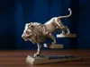 Lion on Stairs