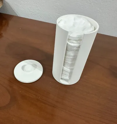Cotton Pad Dispenser