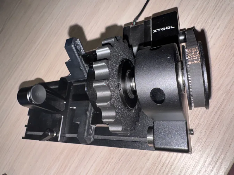 Xtool RA2 Easy Clamp Wheel