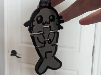Cute Flexi Seal Keychain