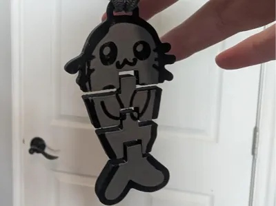 Cute Flexi Seal Keychain