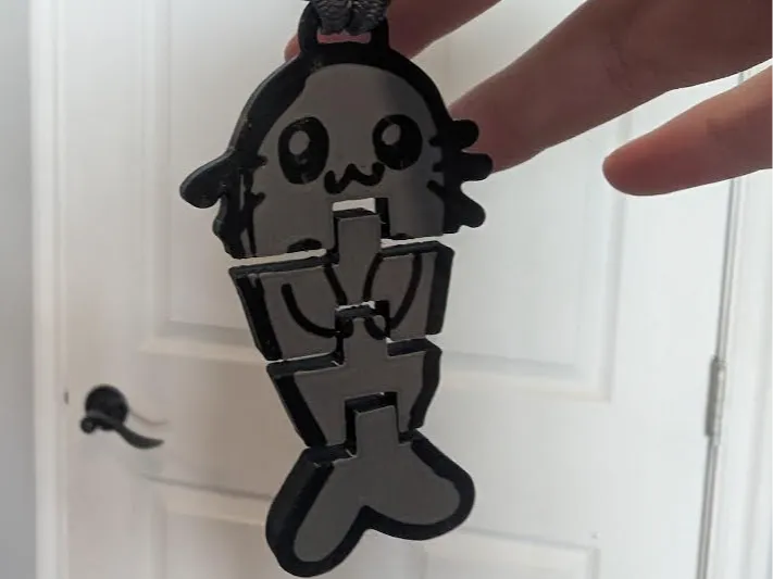 Cute Flexi Seal Keychain