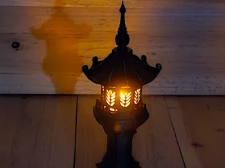 Tall Jap Lantern Tea light