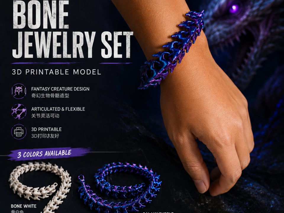 Creature Spine Bracelet