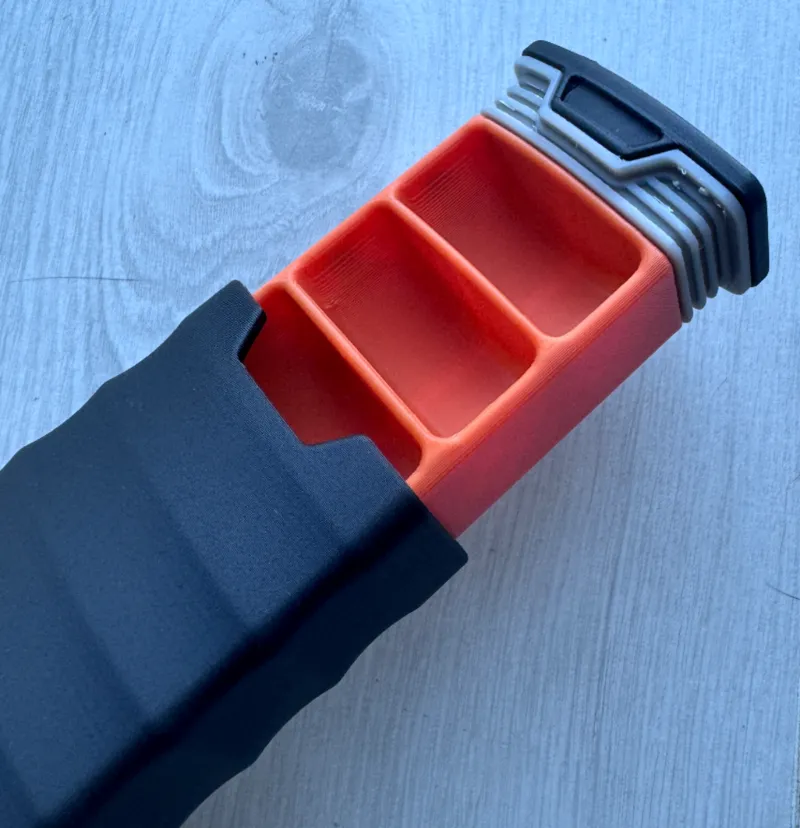 Smaller gasket for Pill Organizer
