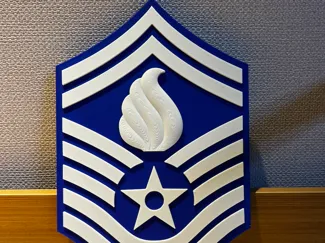 SMSGT AMMO Stripes