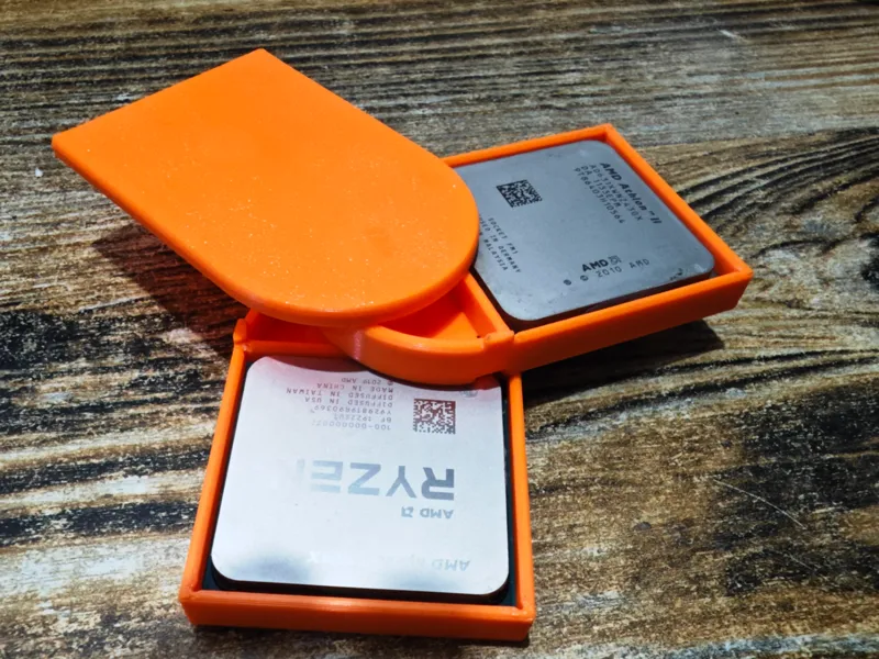 cpu收纳盒处理器收纳