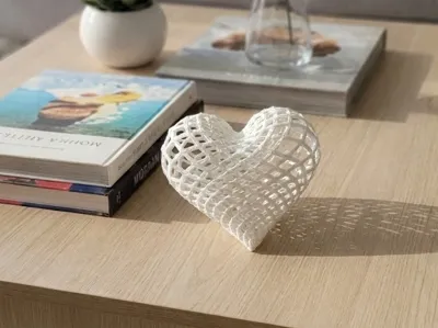 Heart Lattice Structure