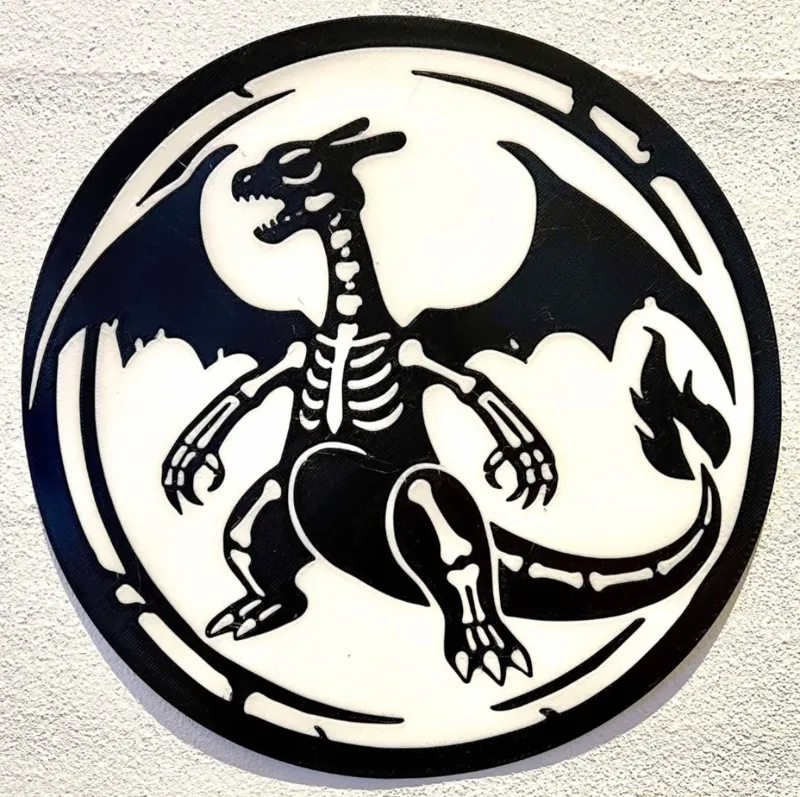 charizard x ray skeleton