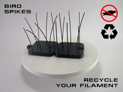 Bird Spikes - modular system
