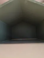 Garage With Back