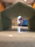Hotwheels Garage No Back