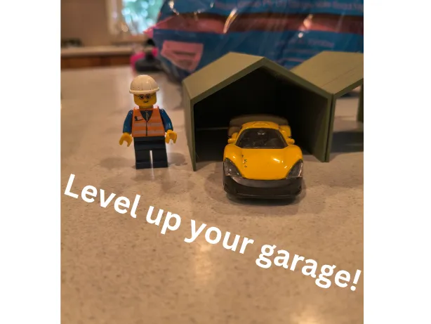 Hot Wheels/Car Garage