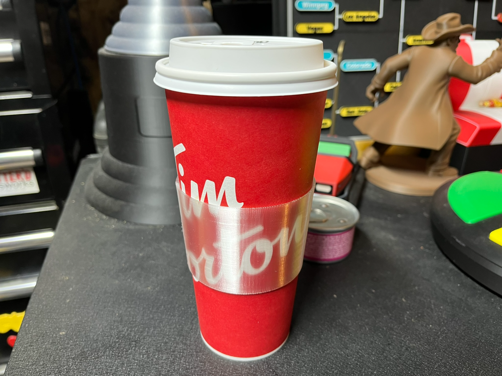 TPU Hot Beverage Sleeve