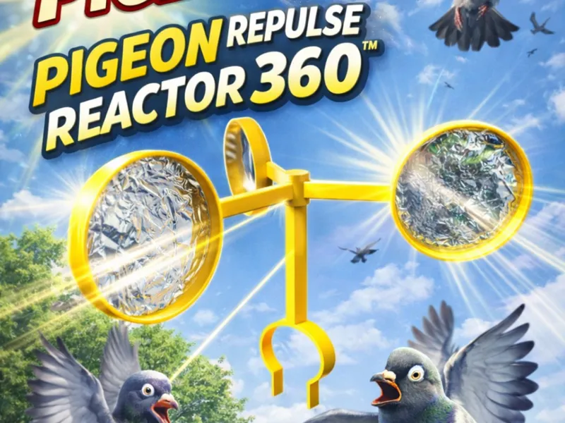 Pigeons repulse reactor 360