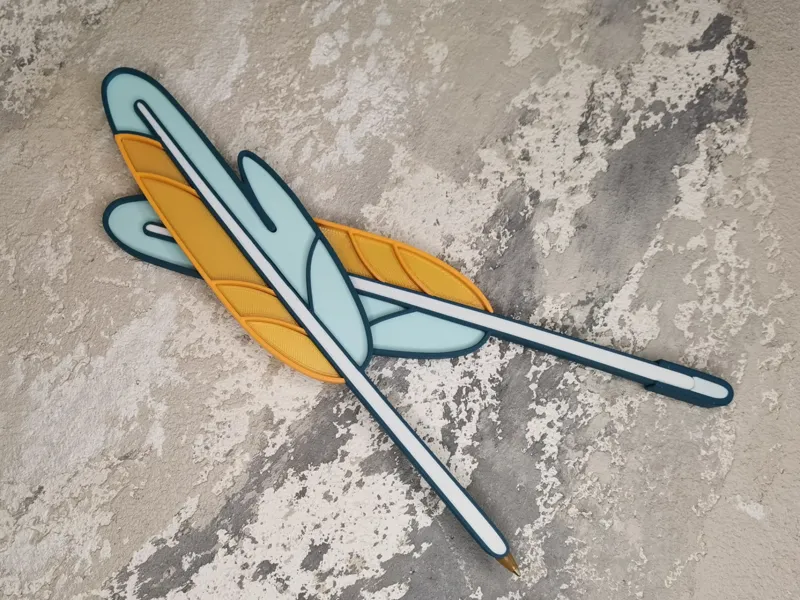Bingo Magic Feather Wand from Bluey