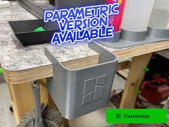 Parametric Scrap Bin