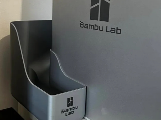 BambuLab X1 and X1 Carbón poop container 