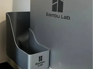 BambuLab X1 and X1 Carbón poop container 