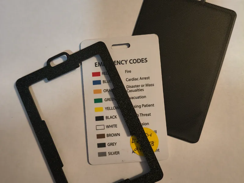 Badge or ID Card Holder