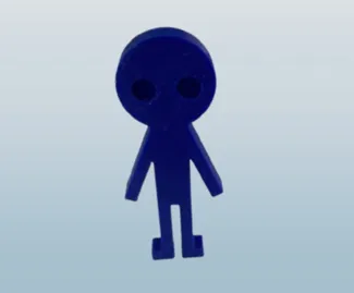 A Little Stick Man