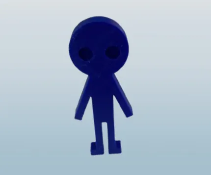 A Little Stick Man