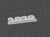 0.2mm nozzle, 0.1mm layer, 4 walls, 15% infill
