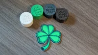 Shamrock Magnet
