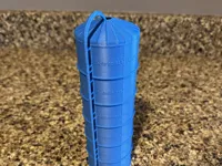 0.2mm layer, 3 walls, 0% infill