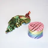 Играчка за гърлене SpiralTwist Cylinder