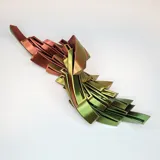Играчка за гърлене SpiralTwist Cylinder