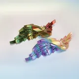 Играчка за гърлене SpiralTwist Cylinder