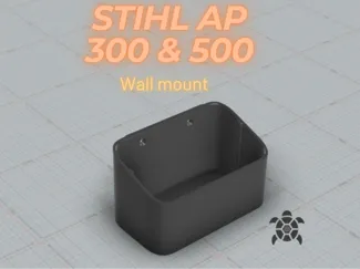 STIHL ap 300 ap 500 Battery wallmount
